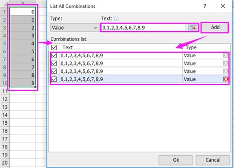 list of 4 digit combinations 1-9 no repeats|Combination Calculator .